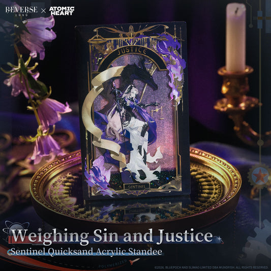 Reverse: 1999 x Atomic Heart "Weighing Sin and Justice" Sentinel Quicksand Acrylic Standee