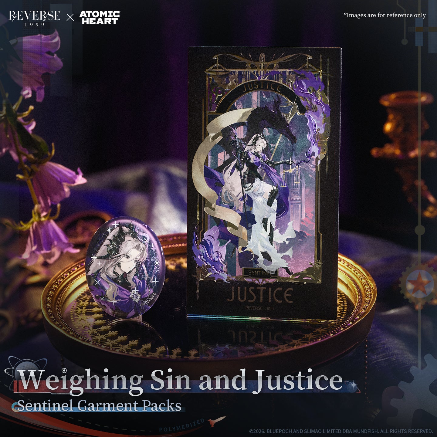 Reverse: 1999 x Atomic Heart "Weighing Sin and Justice" Sentinel Garment Packs