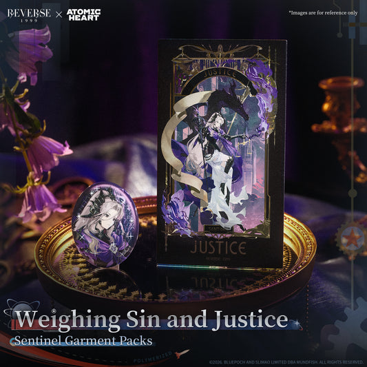 Reverse: 1999 x Atomic Heart "Weighing Sin and Justice" Sentinel Garment Packs