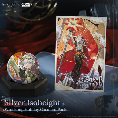 Reverse: 1999 x Atomic Heart "Silver Isoheight" Windsong Holiday Garment Packs
