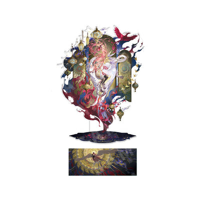 Reverse: 1999 "From Darkness, Light" Nautika Garment Standees