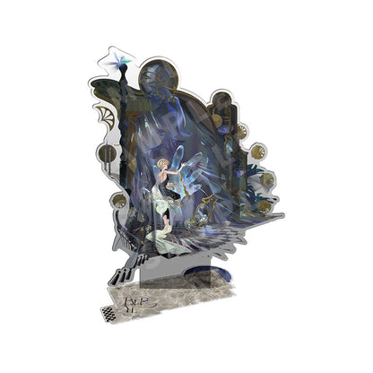 Reverse: 1999 "Shadows in the Lake" Series Acrylic Standees