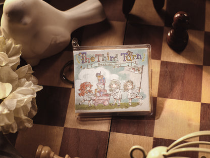 【BONUS】Reverse: 1999 "Vertin's Diary" Mini Book Charm