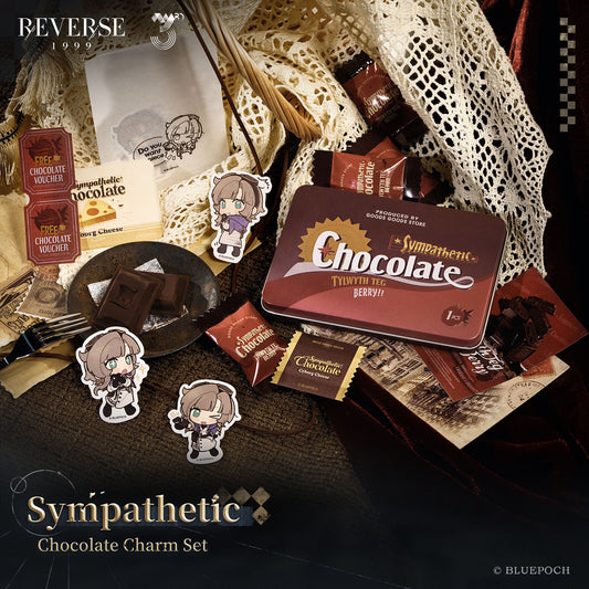 Reverse: 1999 "Sympathetic" Chocolate Charm Set