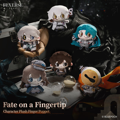 "Fate on a Fingertip" Character Plush Finger Puppet