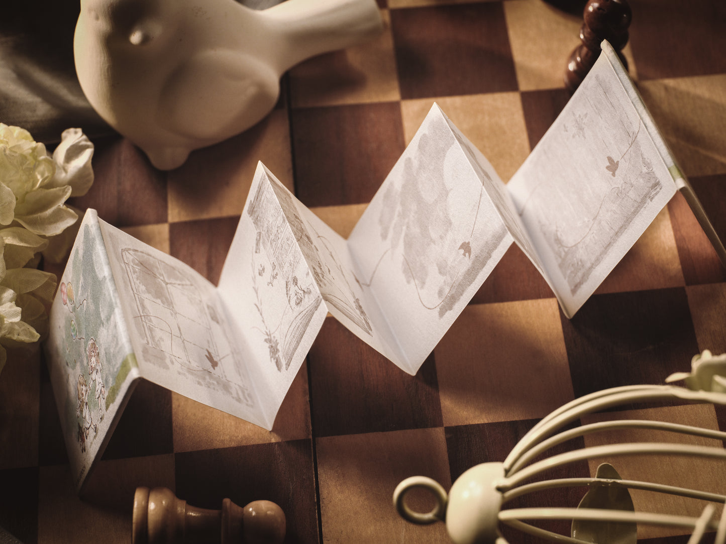 【BONUS】Reverse: 1999 "Vertin's Diary" Mini Book Charm