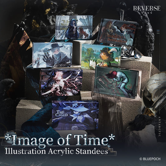 Reverse: 1999*Image of Time* Illustration Acrylic Standees 4.0