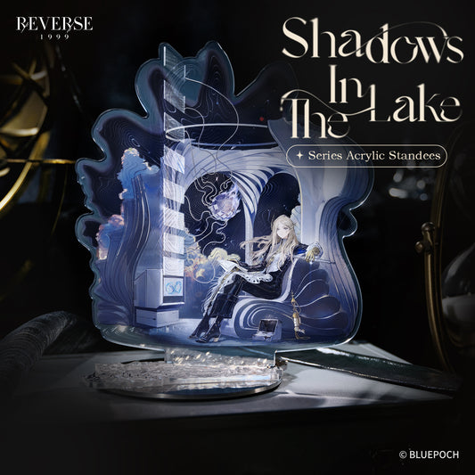 Reverse: 1999 "Shadows in the Lake" Series Acrylic Standees