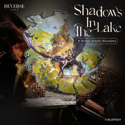 Reverse: 1999 "Shadows in the Lake" Series Acrylic Standees