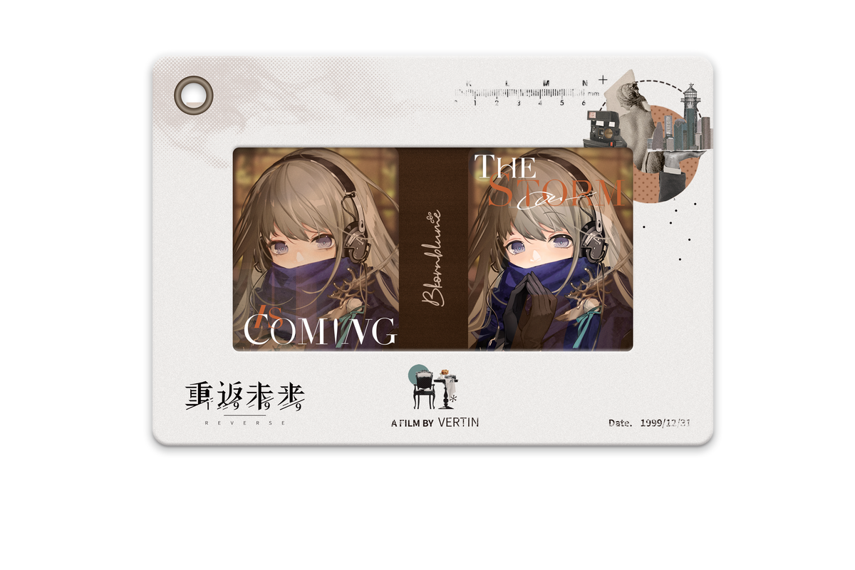 Reverse: 1999 "Character Artifice" Series Film Set -Act 4