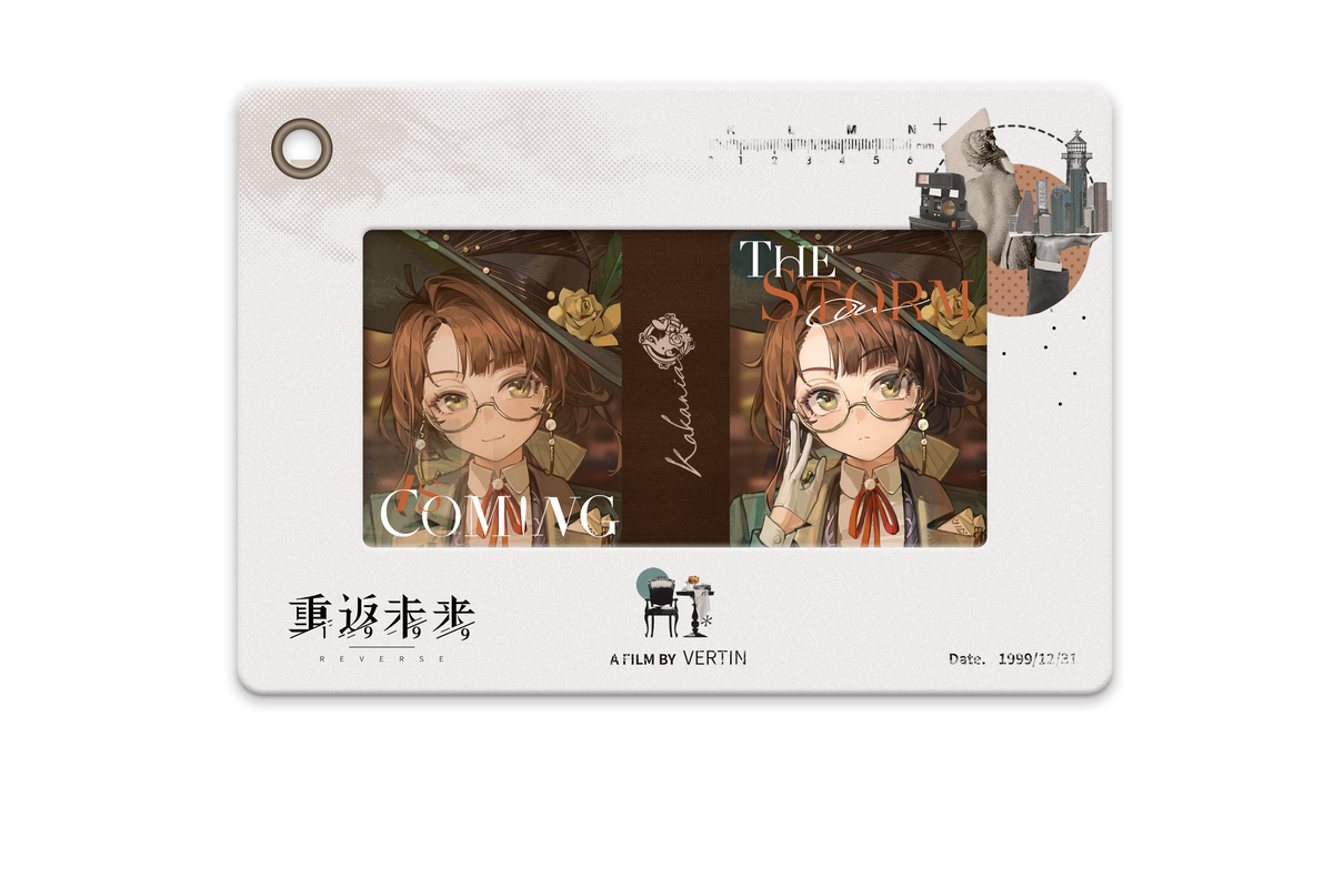Reverse: 1999 "Character Artifice" Series Film Set -Act 4