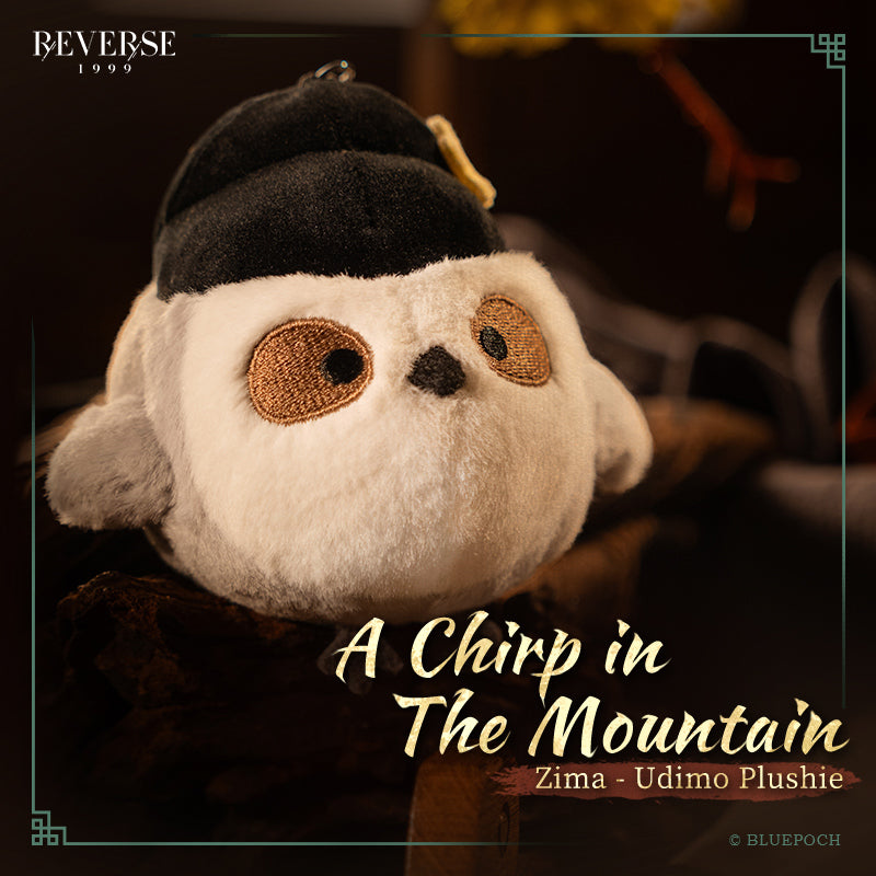 "A Chirp in the Mountain" Zima - Udimo Plushie