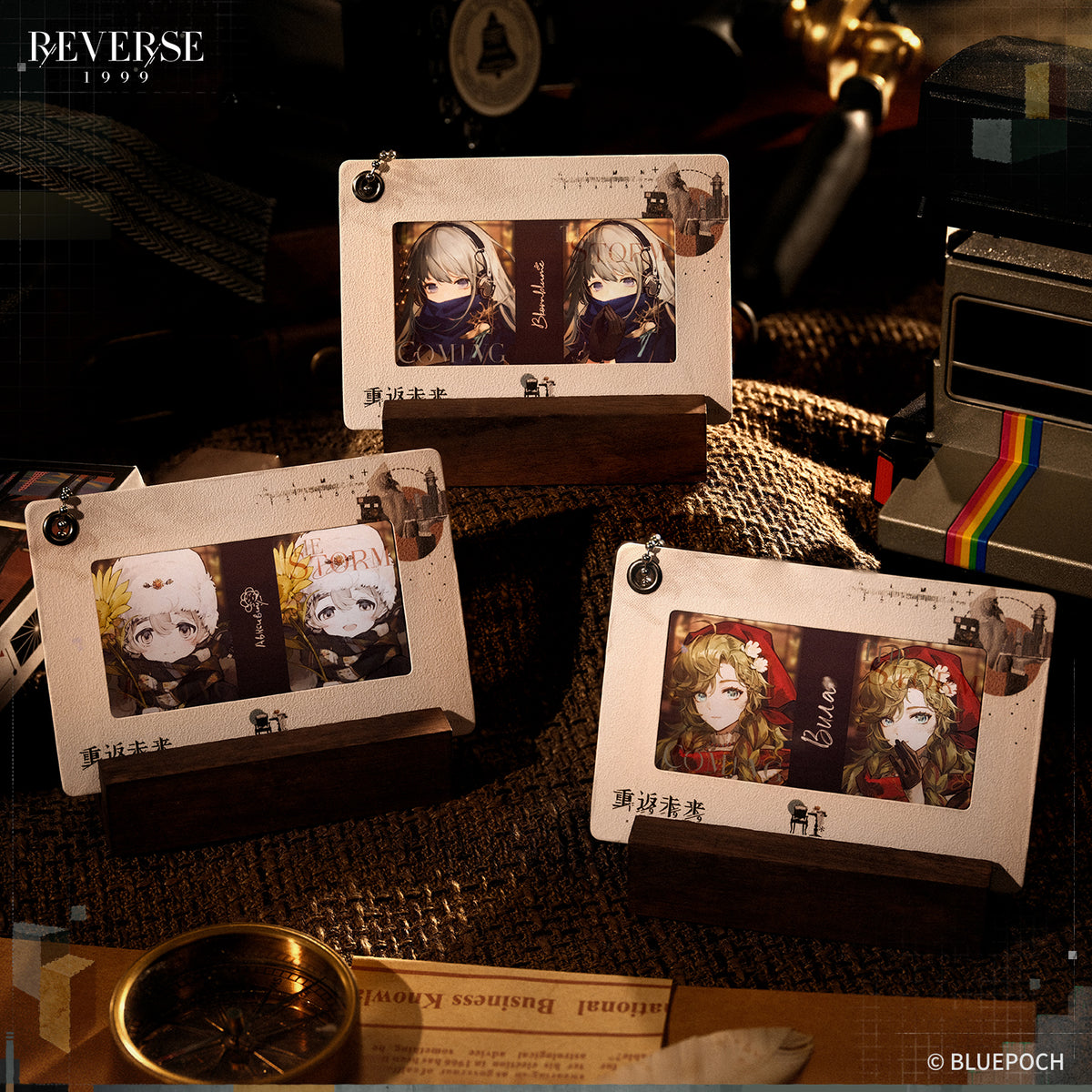 Reverse: 1999 "Character Artifice" Series Film Set -Act 4
