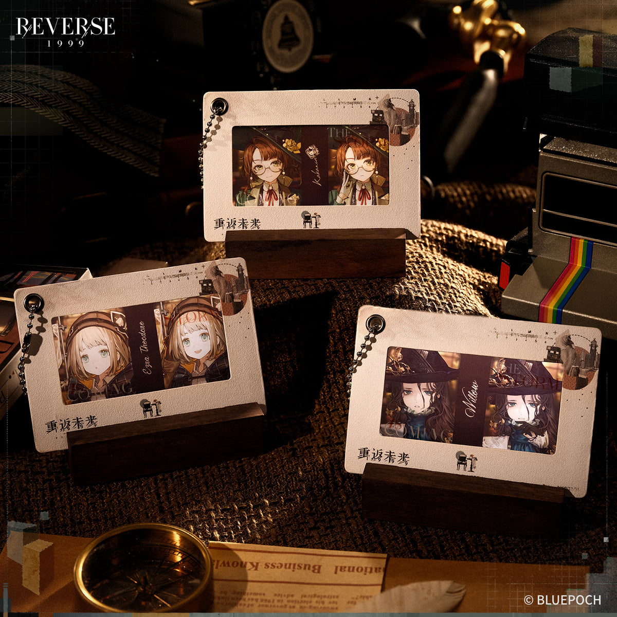 Reverse: 1999 "Character Artifice" Series Film Set -Act 4