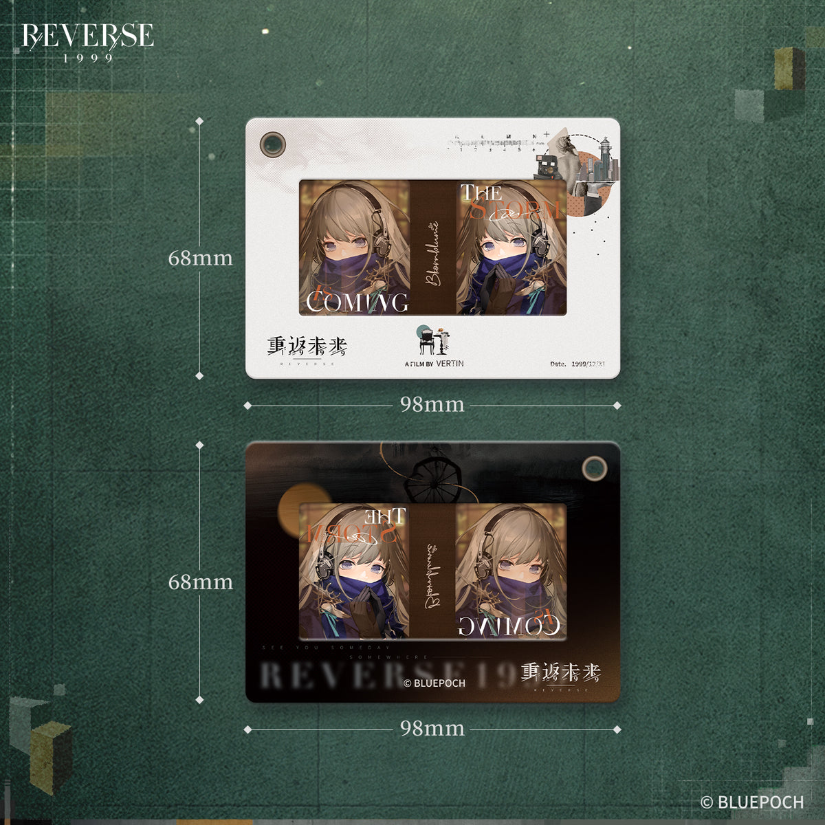 Reverse: 1999 "Character Artifice" Series Film Set -Act 4