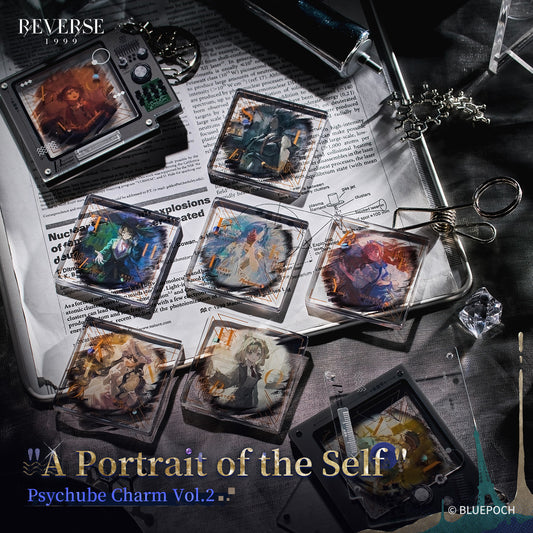Reverse: 1999"A Portrait of the Self" Psychube Charm Vol.2
