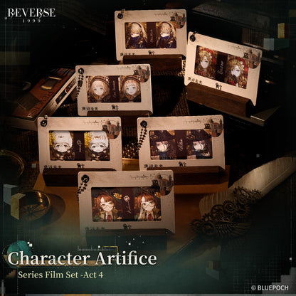 Reverse: 1999 "Character Artifice" Series Film Set -Act 4