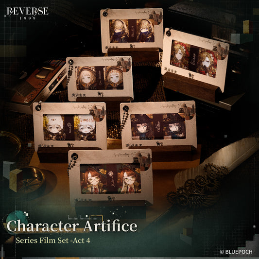 Reverse: 1999 "Character Artifice" Series Film Set -Act 4